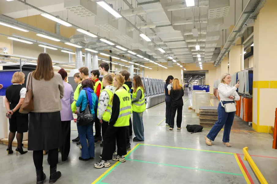 В Нижегородской области открылся первый профориентационный маршрут, объединяющий научно-популярный и промышленный туризм